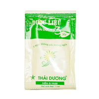 Dầu gội dược liệu Thái Dương 3 hương lá (gói), giúp hỗ trợ làm sạch gàu, làm sạch tóc, da đầu