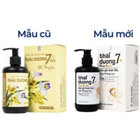 Dầu gội dược liệu Thái Dương 7 Plus - Phù hợp với người rụng tóc nhiều, người bị hói - Chai 250ml