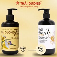Dầu gội dược liệu Thái Dương 7 Plus Gold dung tích 250ml ngăn ngừa tình trạng gàu và ngứa