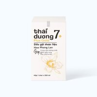 Dầu Gội Dược Liệu THÁI DƯƠNG 7 Plus Dưỡng Tóc (chai 250ml)