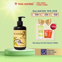 Dầu gội dược liệu Thái Dương 7 plus Hoa Phong Lan 250ml,480ml - Sao Thái Dương - Chai 250ml