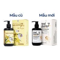 Dầu gội dược liệu Thái Dương 7 Plus - Phù hợp với người rụng tóc nhiều, người bị hói - Chai 250ml
