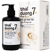 DẦU GỘI DƯỢC LIỆU THÁI DƯƠNG 7 PLUS 250ml