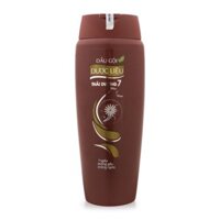 Dầu gội dược liệu Thái dương 7 nâu chai 200ml