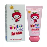 Dầu gội dược liệu trị chấy Aladin - Tuýp 30g