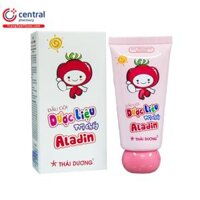 Dầu gội Dược liệu trị chấy Aladin