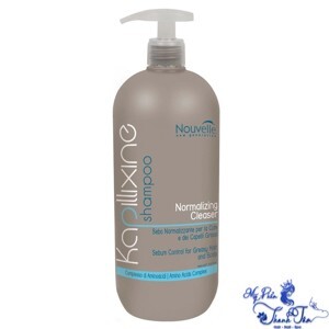 Dầu gội dược thảo chữa trị tóc dầu & da đầu nhờn Nouvelle Capillixine Nomalizing Cleanser - 1000ml