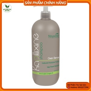 Dầu gội dược thảo trị gàu Nouvelle Kapillixine Clean Sense Shampoo - 1000ml