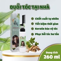 Dầu Gội Duỗi Tóc Sin Hair Duỗi Tóc Tại Nhà Tinh Chất Nhân Sâm Siêu Bóng Mượt