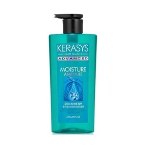 Dầu gội dưỡng ẩm cho tóc khô xơ Kerasys Advanced Ampoule Moisture 600ml