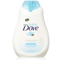 Dầu gội dưỡng ẩm cho trẻ nhỏ Baby Dove rich moisture Shampoo 384ml (Mỹ)