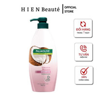 Dầu Gội Dưỡng Ẩm Dành Cho Tóc Khô Palmolive Naturals Intensive Moisture Shampoo Coconut Cream 700ml