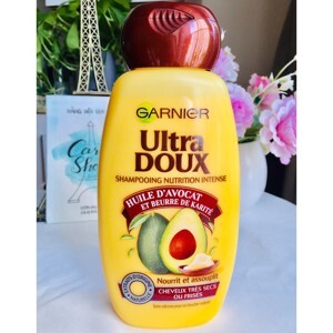 Dầu gội dưỡng ẩm Garnier Ultra Doux