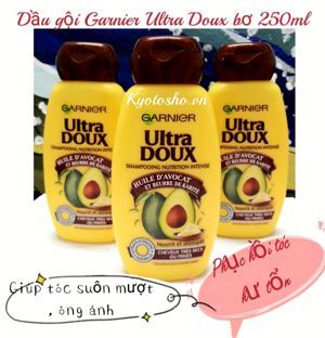 Dầu gội dưỡng ẩm Garnier Ultra Doux