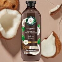 Dầu gội dưỡng ẩm Herbal Essences Coconut Oil Hydrating Shampoo 400ml(Mỹ)