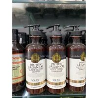 Dầu gội dưỡng ẩm phục hồi SOLASI  Protein Argan oil 750ml