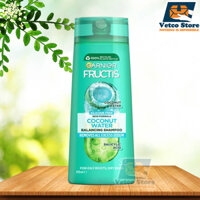 Dầu Gội Dưỡng Ẩm Tóc Garnier Fructis Coconut Water Balancing Shampoo 315ml