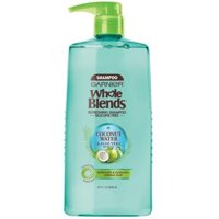 Dầu gội dưỡng ẩm tóc Garnier Whole Blends Refreshing Coconut Water and Aloe Vera Extracts Shampoo 370ml/828ml (Mỹ)
