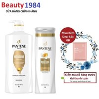 Dầu Gội Dưỡng Ẩm Tóc Mềm Mượt Pantene Pro-V Daily Moisture Renewal Shampoo Shampooing 375ml/700ml