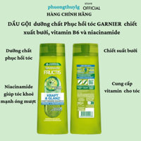 DẦU GỘI  dưỡng chất Phục hồi tóc GARNIER FRUCTIS chiết xuất bưởi, vitamin B6 và niacinamide HÀNG NỘI ĐỊA ĐỨC