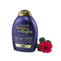 Dầu Gội Dưỡng Dày Tóc OGX Thick & Full + Biotin & Collagen Shampoo 385ml