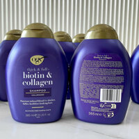 Dầu Gội Dưỡng Dày Tóc OGX Thick & Full + Biotin & Collagen Shampoo 385ml