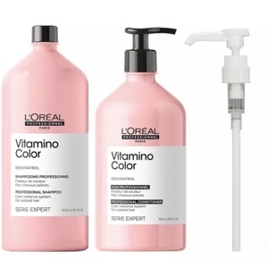 Dầu gội dưỡng màu tóc LOréal Série Expert Vitamino Color Shampoo 1500ml