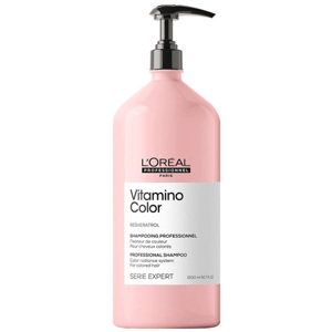 Dầu gội dưỡng màu tóc LOréal Série Expert Vitamino Color Shampoo 1500ml