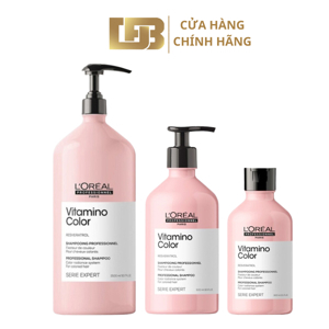 Dầu gội dưỡng màu tóc LOréal Série Expert Vitamino Color Shampoo 1500ml