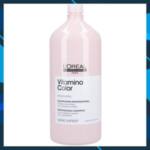 Dầu gội dưỡng màu tóc LOréal Série Expert Vitamino Color Shampoo 1500ml