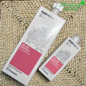 Dầu gội dưỡng màu tóc nhuộm Morphosis Color Protect Framesi - 1000ml