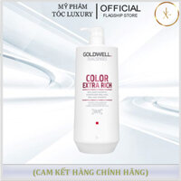 DẦU GỘI DƯỠNG MẦU TÓC NHUỘM GOLDWELL DUALSENSES COLOR EXTRA 1000ML