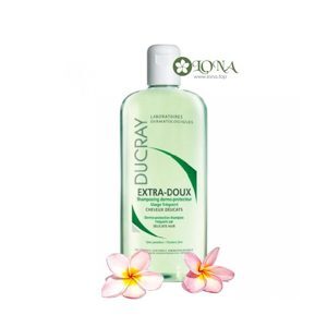 Dầu gội dưỡng mượt tóc Ducray Extra Doux Dermo-protective Shampoo 300ml