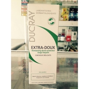 Dầu gội dưỡng mượt tóc Ducray Extra Doux Dermo-protective Shampoo 300ml