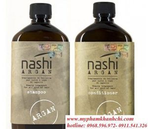 Dầu gội dưỡng phục hồi Nashi Argan Shampoo 500 ml