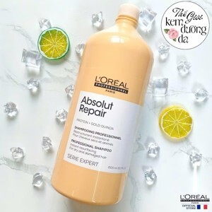 Dầu gội dưỡng phục hồi tóc hư tổn L'Oreal Professional Absolut Repair Lipidium - 1500ml