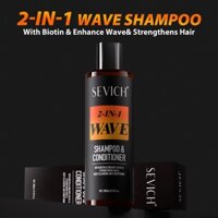Dầu gội dưỡng tóc 2 trong 1 SEVICH với Biotin 200ml Dầu xả dưỡng ẩm làm sạch sâu