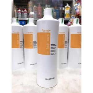Dầu gội dưỡng tóc khô hư tổn Nutricare Fanola - 1000ml