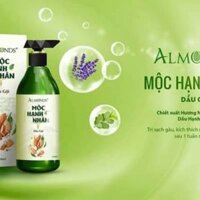 DÀU GỘI DƯỠNG TÓC MỘC HẠNH NHÂN