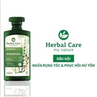 Dầu gội - dưỡng tóc ngăn rụng tóc phục hồi ngừa hư tổn tóc, làm mượt tóc từ cỏ đuôi ngựa HERBAL CARE Horsetail Shampoo 3