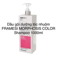 Dầu gội dưỡng tóc nhuộm FRAMESI MORPHOSIS COLOR Shampoo 1000ml