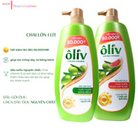 Dầu Gội Dưỡng Tóc Ôliu Ôliv Chai 1Lít Hoặc Túi 350ml