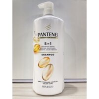 Dầu gội dưỡng tóc Pantene 5 in 1 Shampoo (Nhập khẩu trực tiếp từ Mỹ)