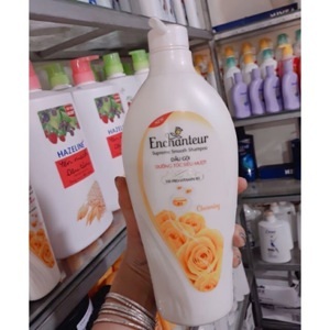 Dầu gội dưỡng tóc siêu mượt Enchanteur Charming 650g