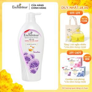 Dầu gội dưỡng tóc siêu mượt Enchanteur Sensation 650g