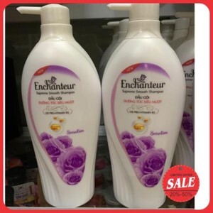 Dầu gội dưỡng tóc siêu mượt Enchanteur Sensation 650g
