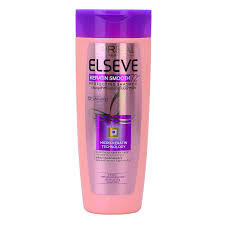 Dầu gội dưỡng tóc suôn mượt L'oreal Elseve Keratin Smooth Shampoo 450ml