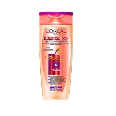 Dầu gội dưỡng tóc suôn mượt L'Oreal Keratin Smooth 330ml