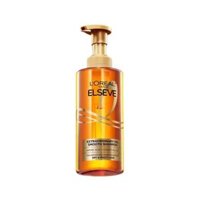 Dầu Gội Dưỡng Tóc Suôn Mượt L'Oreal Paris Extraordinary Oil Sublime Sleek Silicone-Free Shampoo 440ml.