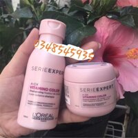 DẦU GỘI DƯỠNG TÓC VÀ DƯỠNG MÀU NHUỘM LOREAL COLOR VITAMINO